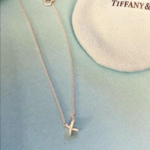 Tiffany & Co Classic “X” necklace {16”}